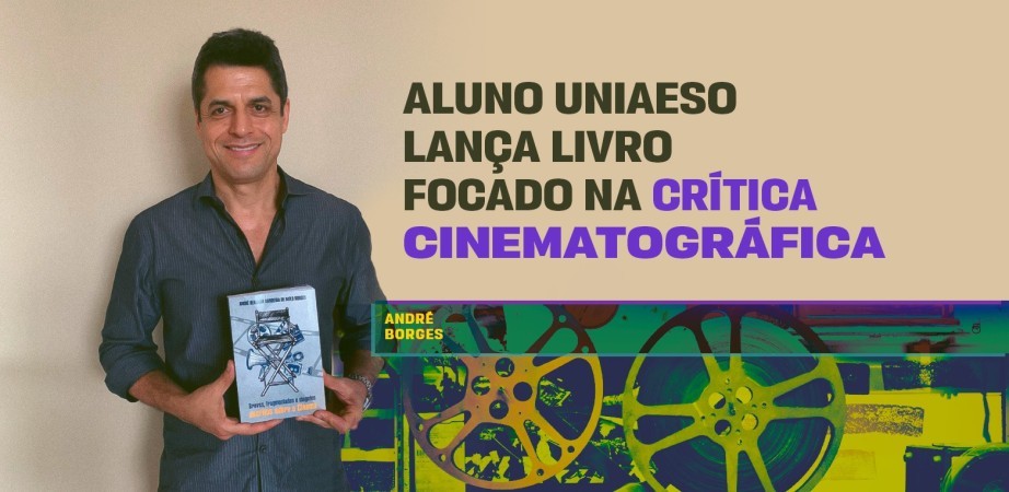 Lançamento de livro sobre Crítica Cinematográfica UNIAESO
